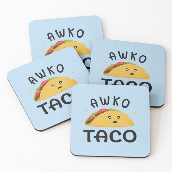 Item preview, Awko Taco designed and sold by Marzuqi Che Rose.
