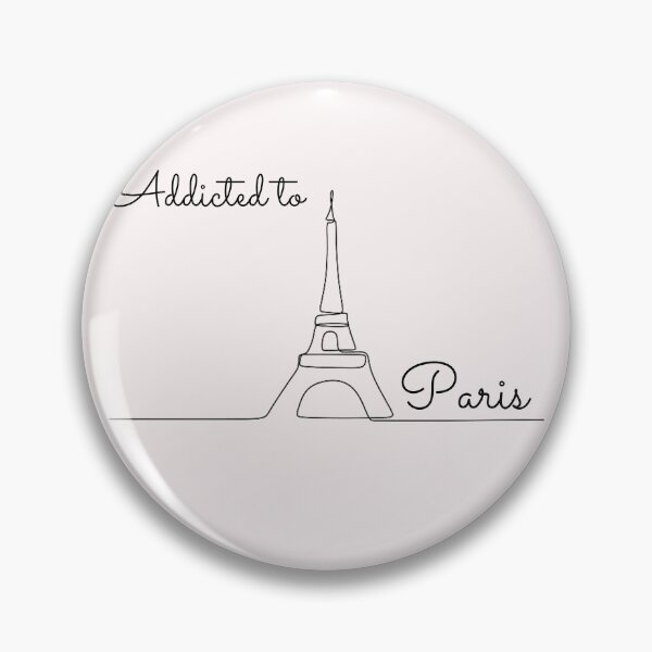 Item preview, Addicted to Paris designed and sold by DailyVibe.