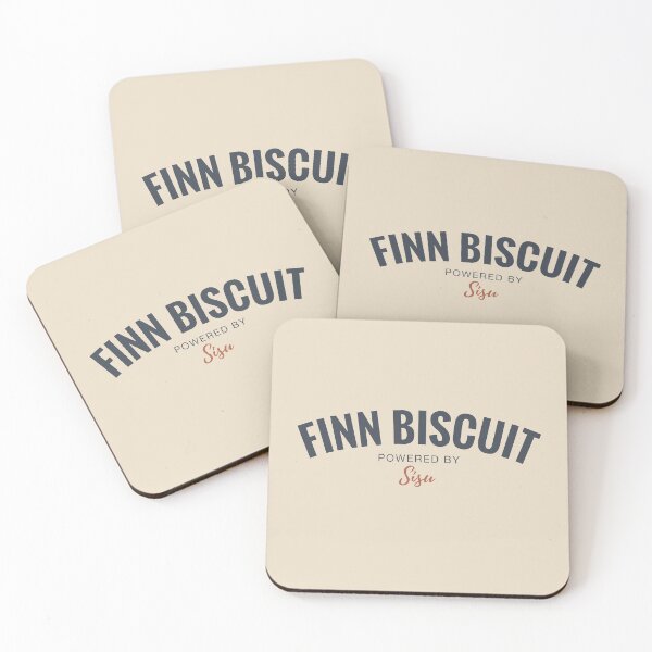 Item preview, Finn Biscuit Powered by Sisu designed and sold by Pop X Graphics.