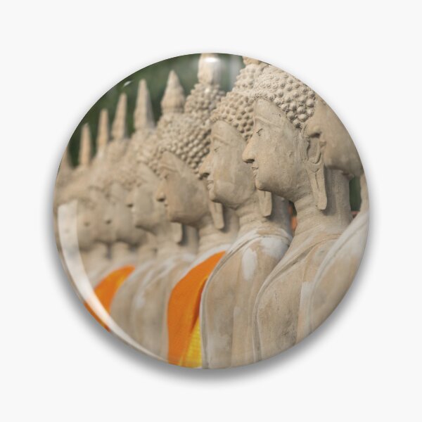Item preview, Buddha statues, Ayutthaya, Thailand designed and sold by reisefoto.