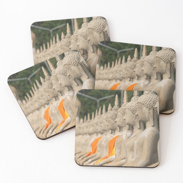 Item preview, Buddha statues, Ayutthaya, Thailand designed and sold by reisefoto.
