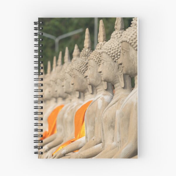Item preview, Buddha statues, Ayutthaya, Thailand designed and sold by reisefoto.