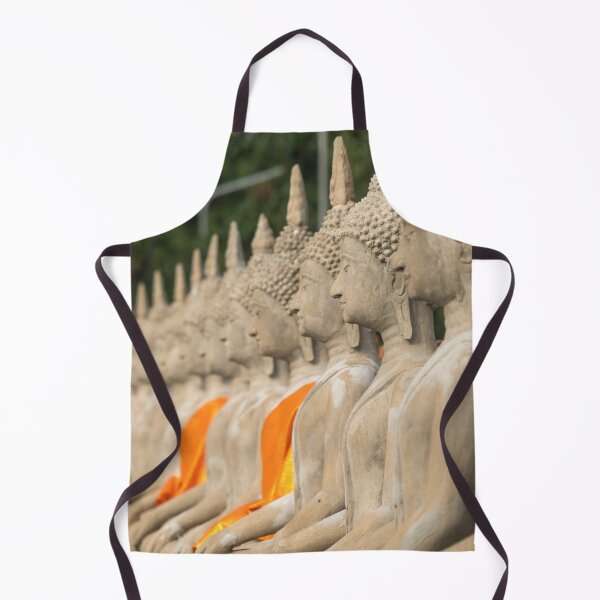 Item preview, Buddha statues, Ayutthaya, Thailand designed and sold by reisefoto.