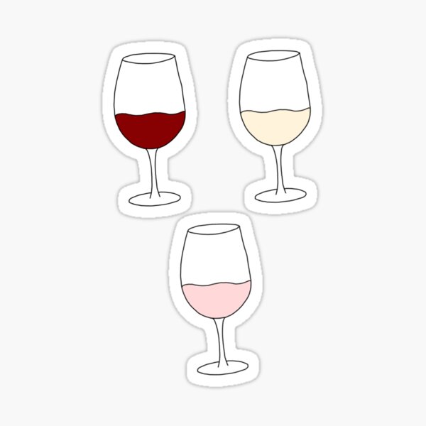 Item preview, Wine Sticker Pack designed and sold by MaddieMJF.