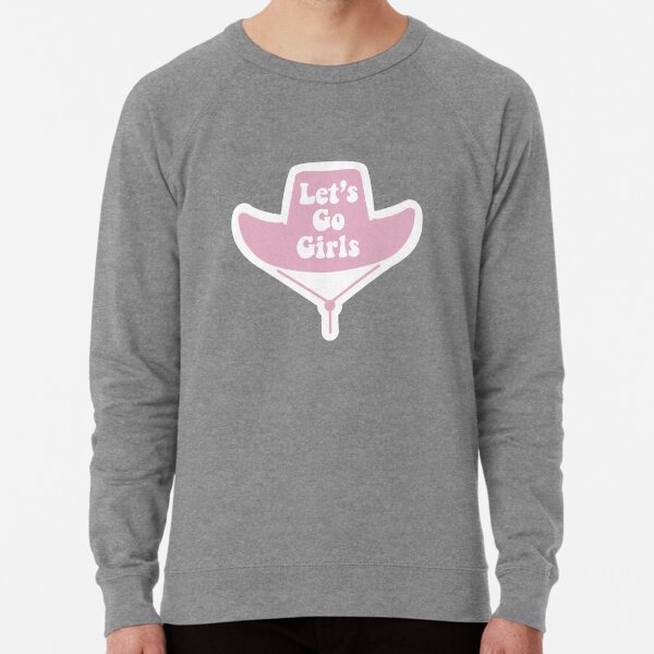 Let's Go Girls Cowboy Hat sublimation sweatshirt – Class & Sass