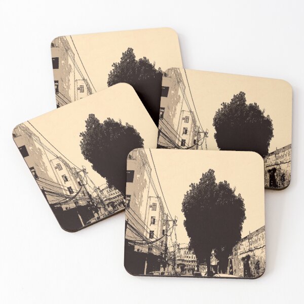 Item preview, City of Rio de Janeiro Street with Shades of Black And White designed and sold by RioCariocaClub.