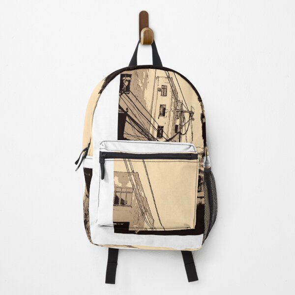 Item preview, City of Rio de Janeiro Street with Shades of Black And White designed and sold by RioCariocaClub.