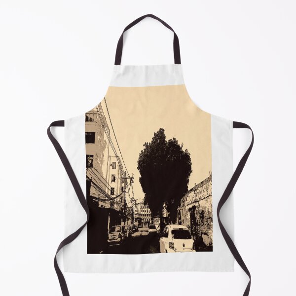 Item preview, City of Rio de Janeiro Street with Shades of Black And White designed and sold by RioCariocaClub.