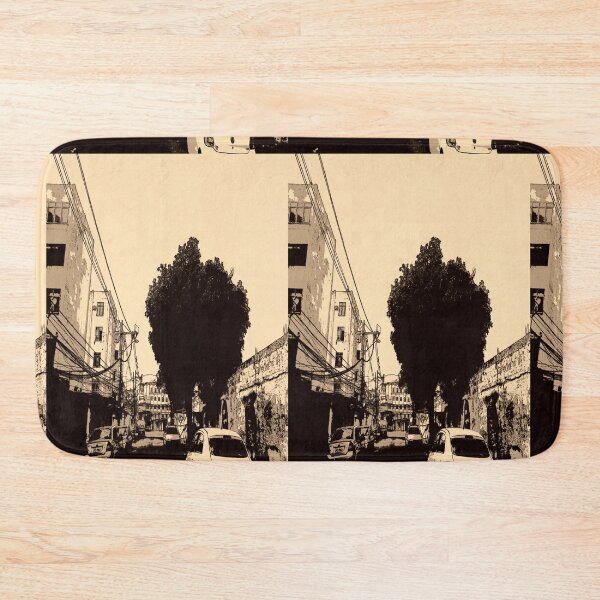 Item preview, City of Rio de Janeiro Street with Shades of Black And White designed and sold by RioCariocaClub.