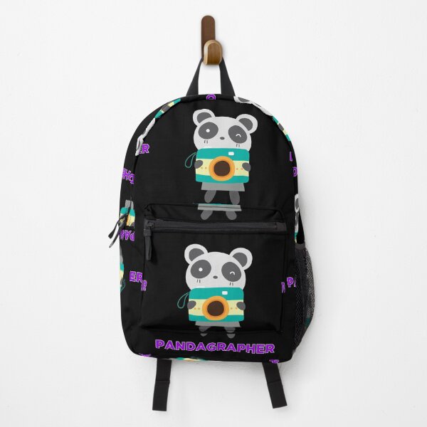 Item preview, Panda Photographer - Pandagrapher, cute funny Panda with a camera designed and sold by Long Exposure.