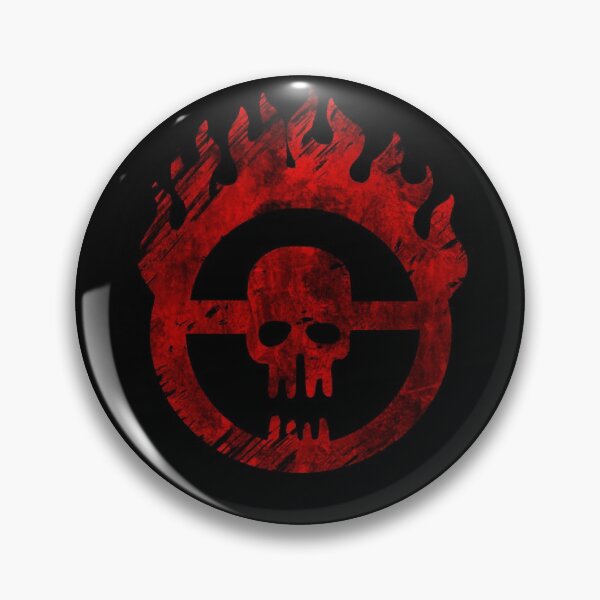 Item preview, Burning skull designed and sold by Tony Vazquez.