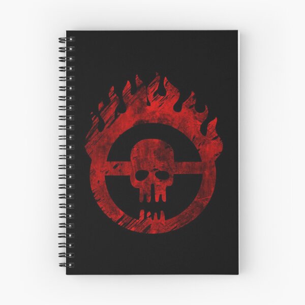 Item preview, Burning skull designed and sold by Tony Vazquez.