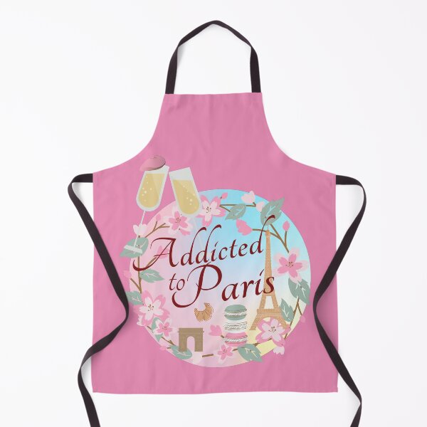 Item preview, Addicted to Paris Quote France designed and sold by My-Queens-Store.
