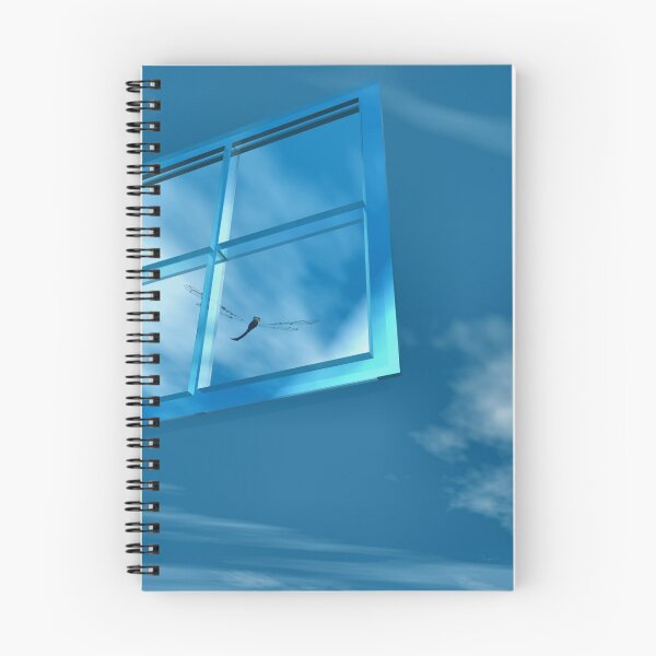 Item preview, Surreal dragonfly on blue sky designed and sold by pixgraf.