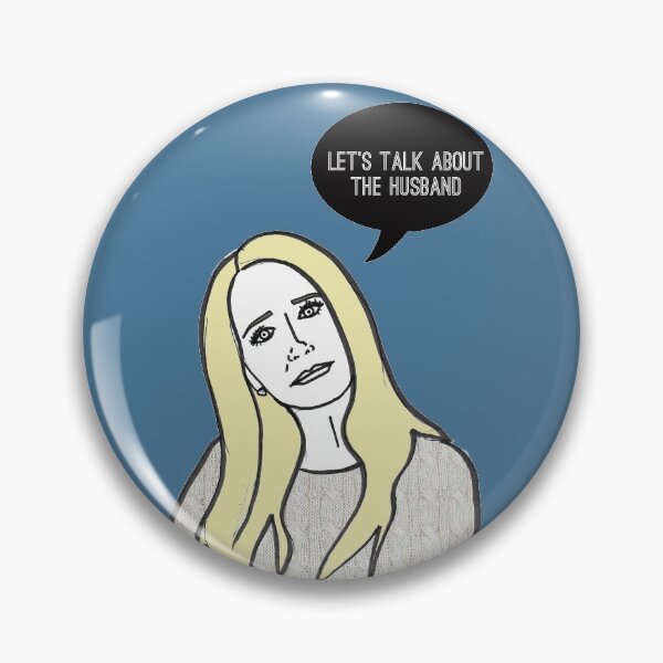 Item preview, Let's Talk about the Husband designed and sold by Katsillustration.