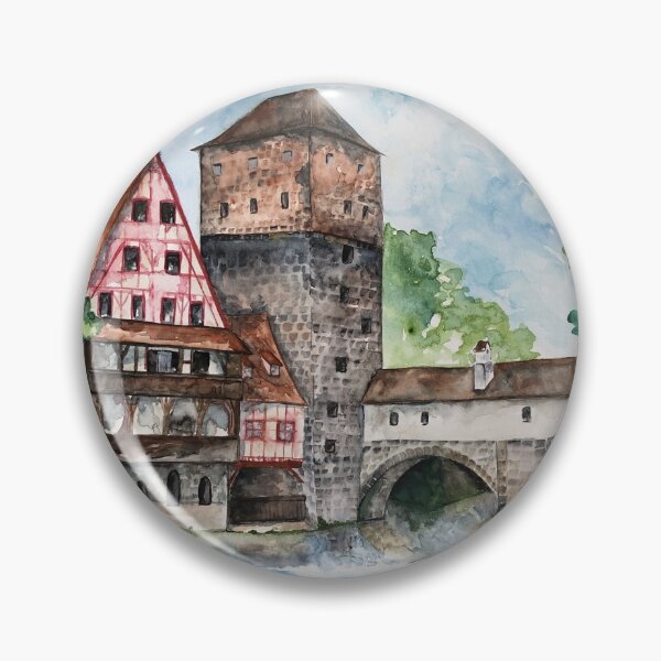Item preview, Nürnberg designed and sold by aquarelaria.