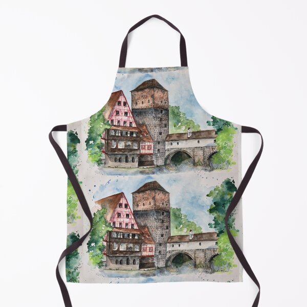 Item preview, Nürnberg designed and sold by aquarelaria.