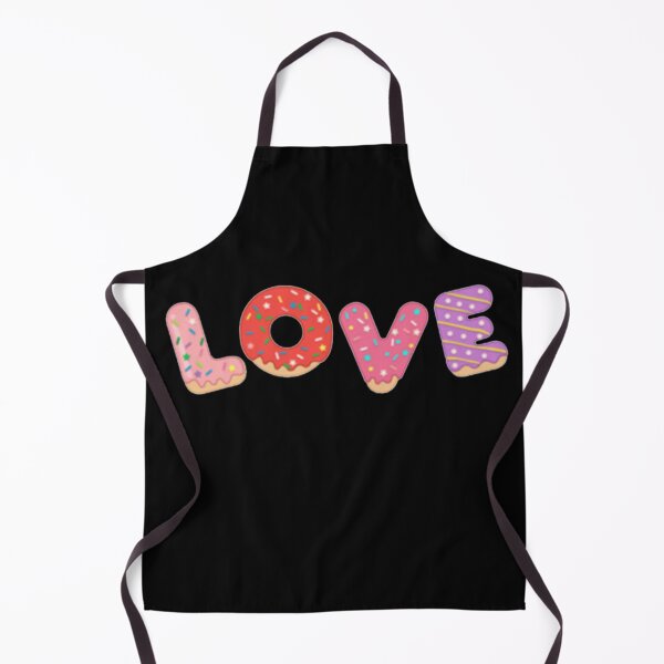 Item preview, LOVE is Donuts designed and sold by BEyourself be.