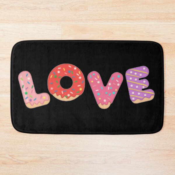 Item preview, LOVE is Donuts designed and sold by BEyourself be.