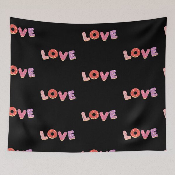 Item preview, LOVE is Donuts designed and sold by BEyourself be.