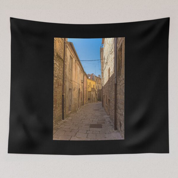 Item preview, Street in Semproniano designed and sold by jojobob.
