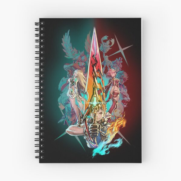 Artikelvorschau, xenoblade chronicles 2 entworfen und verkauft von AlexTrpmn.