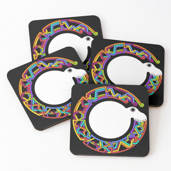 Item preview, Rainbow Runic Octopus designed and sold by Amundo.