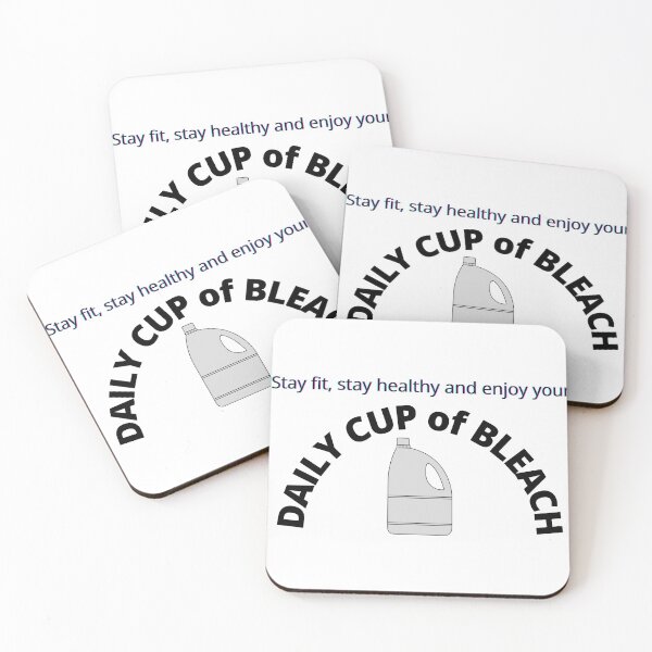 Item preview, Daily Cup of Bleach, coffee mug (2) designed and sold by Occas1onalArt.