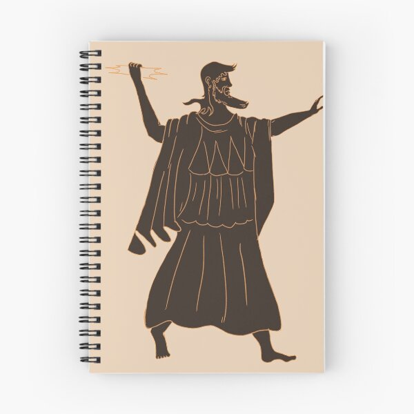 Item preview, Zeus Throwing a Lightning Bolt designed and sold by tregenza.