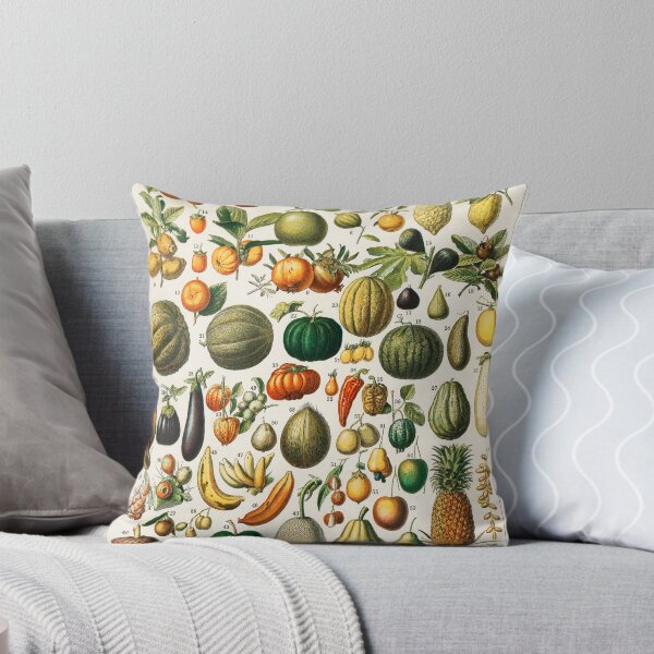 Item preview, Vintage illustration of fruits and vegetables from the book, Nouveau Larousse designed and sold by CrazyCatx.