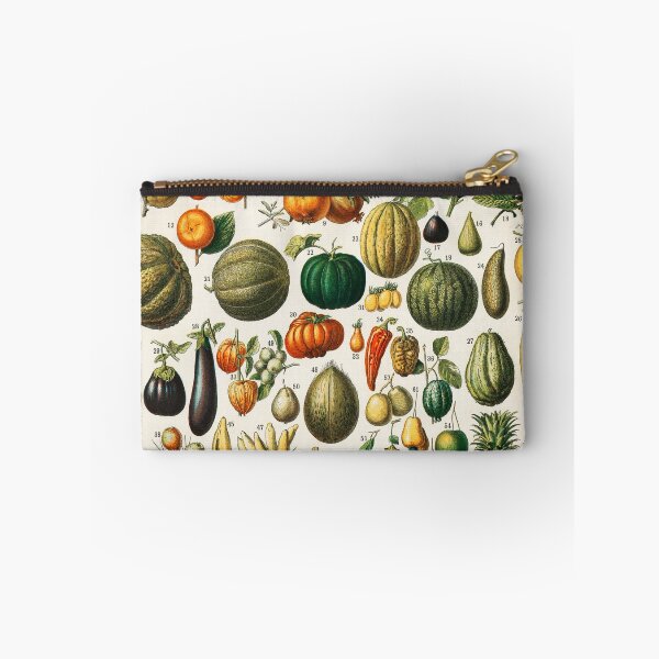Item preview, Vintage illustration of fruits and vegetables from the book, Nouveau Larousse designed and sold by CrazyCatx.