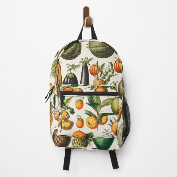 Item preview, Vintage illustration of fruits and vegetables from the book, Nouveau Larousse designed and sold by CrazyCatx.
