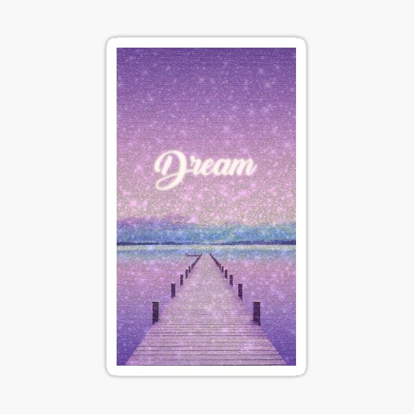 Item preview, Dream - Purple glitter aesthetic design - VSCO and aesthetic  designed and sold by sweet dreamer.