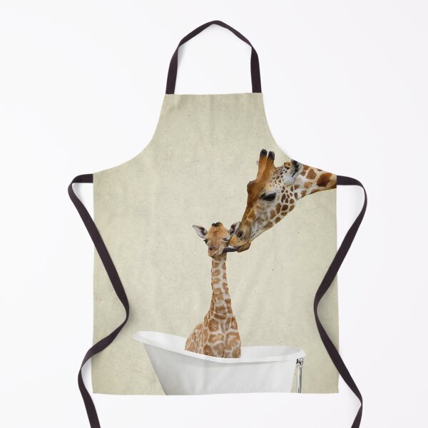 Item preview, Baby Giraffe on Bath Tub designed and sold by RockyTopDesigns.
