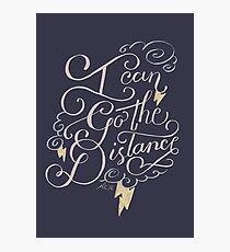Go The Distance Photographic Print