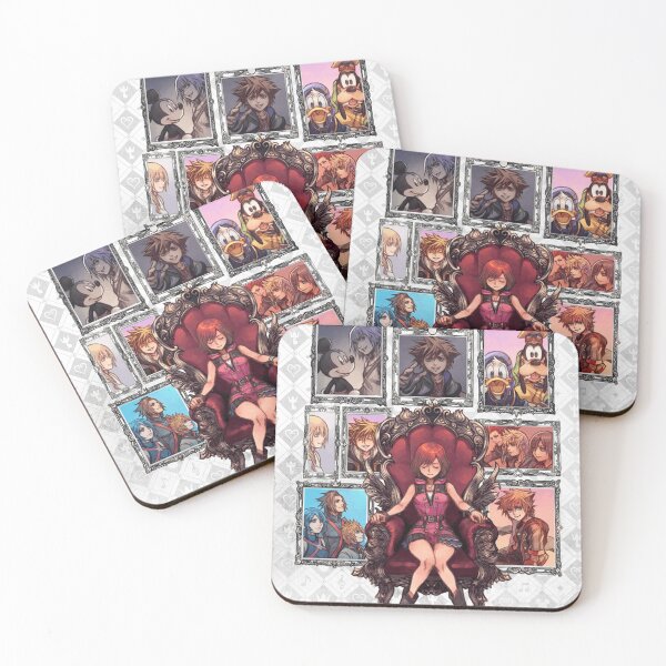 Item preview, Kingdom Hearts - Melody of Memory  designed and sold by joseanimates.