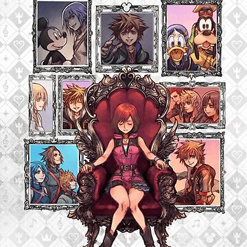 Kingdom Hearts 4 Cover  Art Board Print for Sale by joseanimates