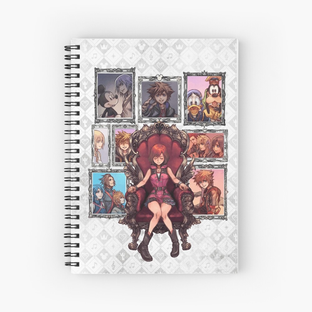 Kingdom Hearts 4 Cover  Art Board Print for Sale by joseanimates