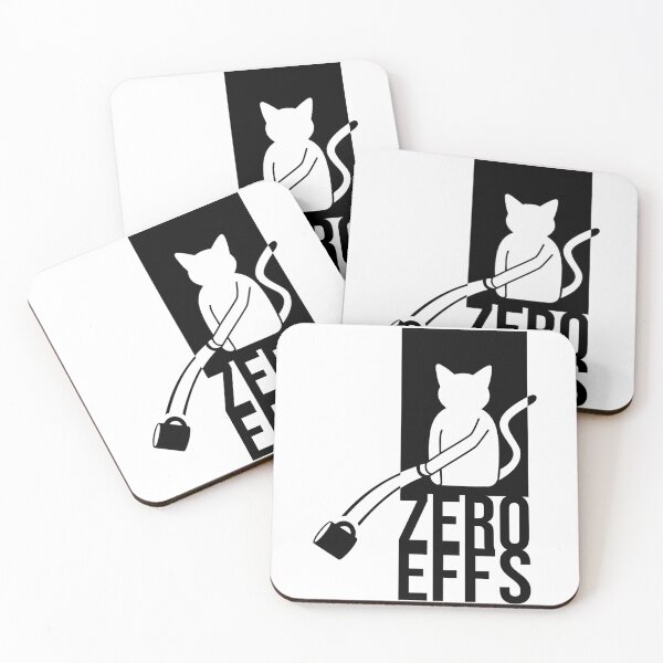 Item preview, Cats don't care designed and sold by Clever-Monkey.