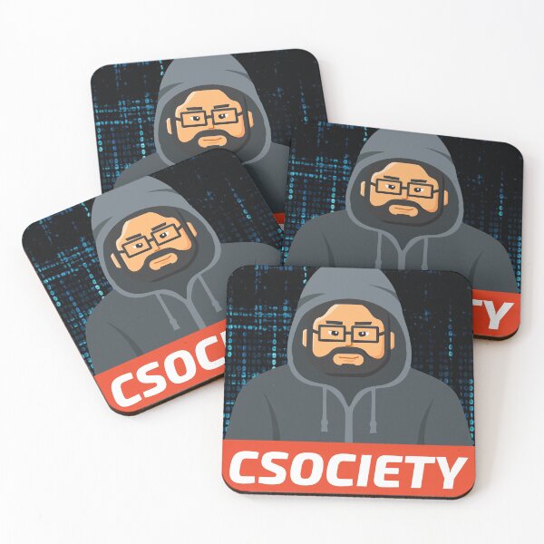 Item preview, Coder Society Mr Robot Fsociety (Dark) designed and sold by Devshirt.