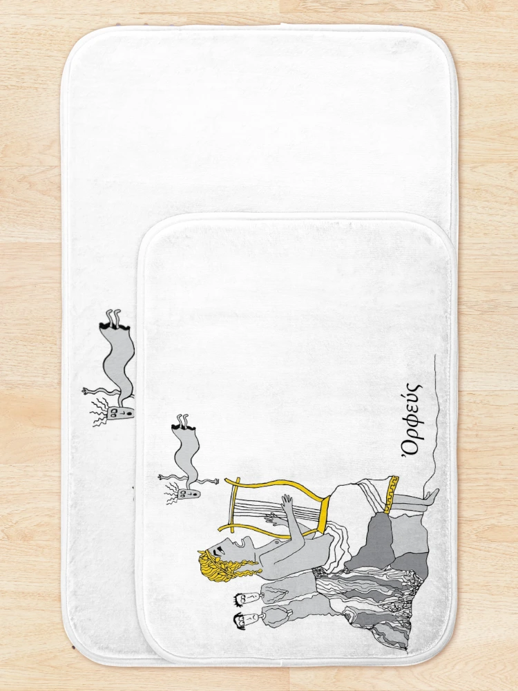 Thumbnail 5 of 6, Bath Mat, Orpheus designed and sold by Ruta.