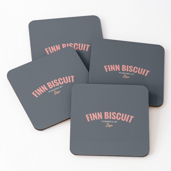 Aperçu de l'œuvre Finn Biscuit Powered by Sisu - léger créée et vendue par Pop X Graphics.
