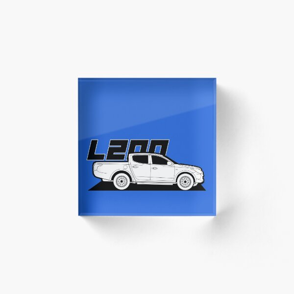 Mitsubishi L200 Pickup Acrylic Block