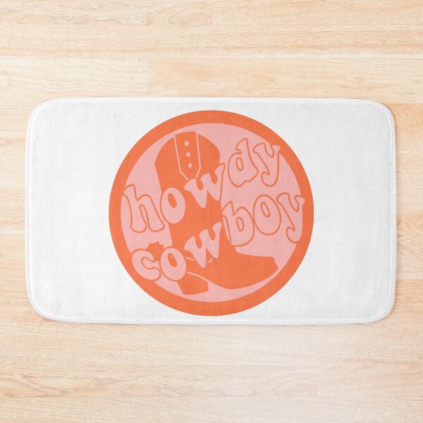 Item preview, Howdy Cowboy - Pink Circle designed and sold by paytoncooley.