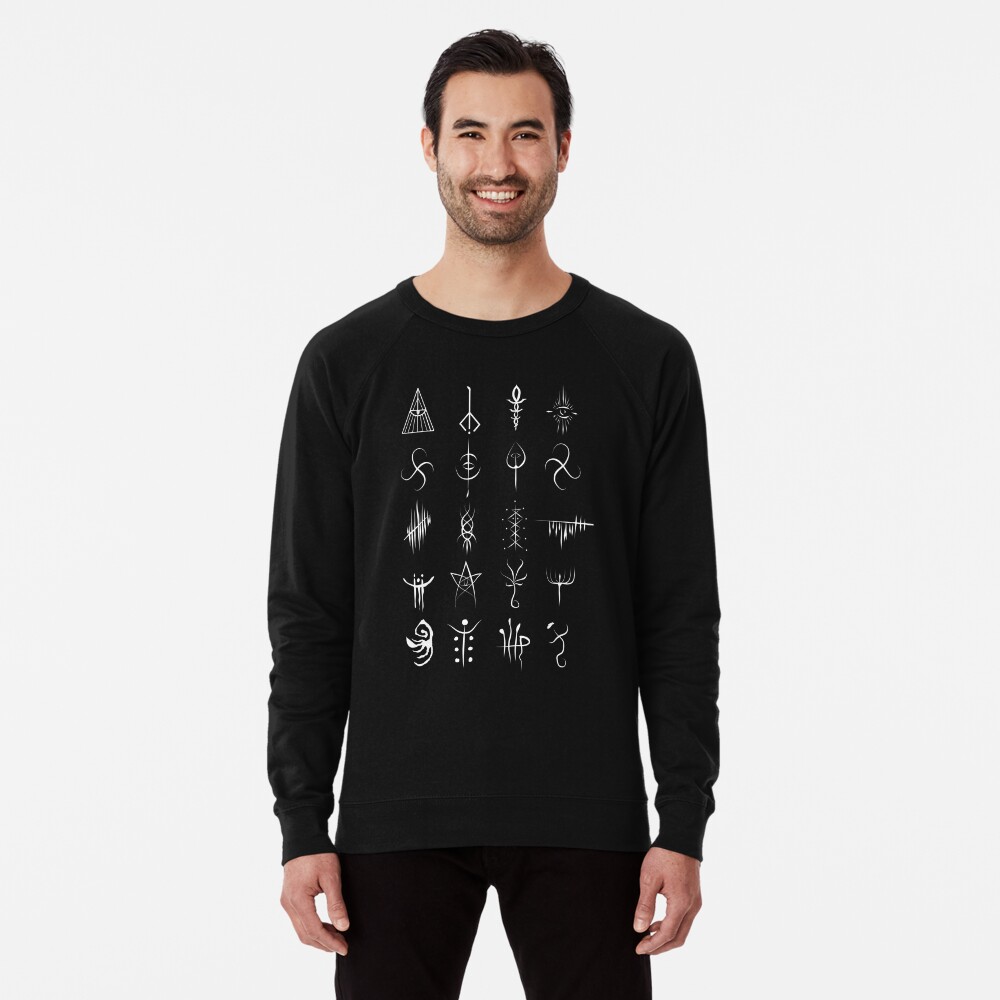 Bloodborne Caryll Runes Long-sleeved Shirt