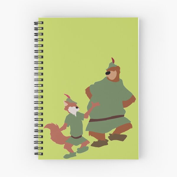 Item preview, Robin Hood and Little John designed and sold by Ali Roque.
