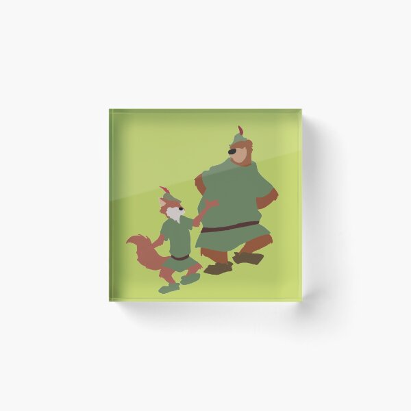 Item preview, Robin Hood and Little John designed and sold by Ali Roque.