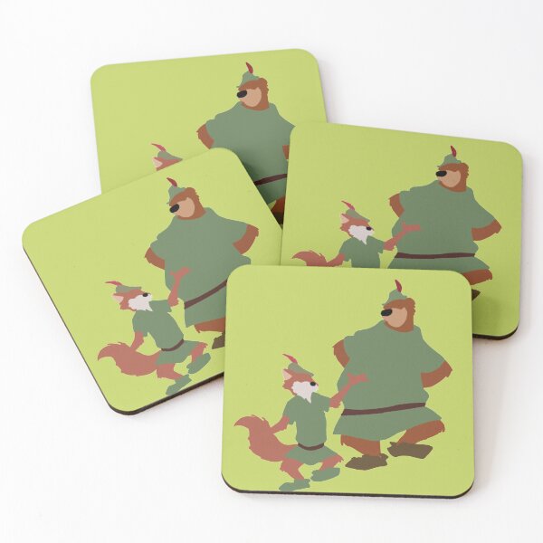 Item preview, Robin Hood and Little John designed and sold by Ali Roque.