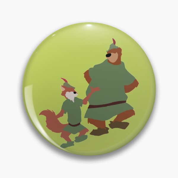 Item preview, Robin Hood and Little John designed and sold by Ali Roque.