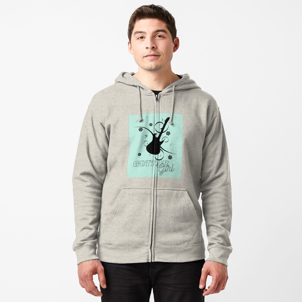 Item preview, Zipped Hoodie designed and sold by DesignsbyEH.